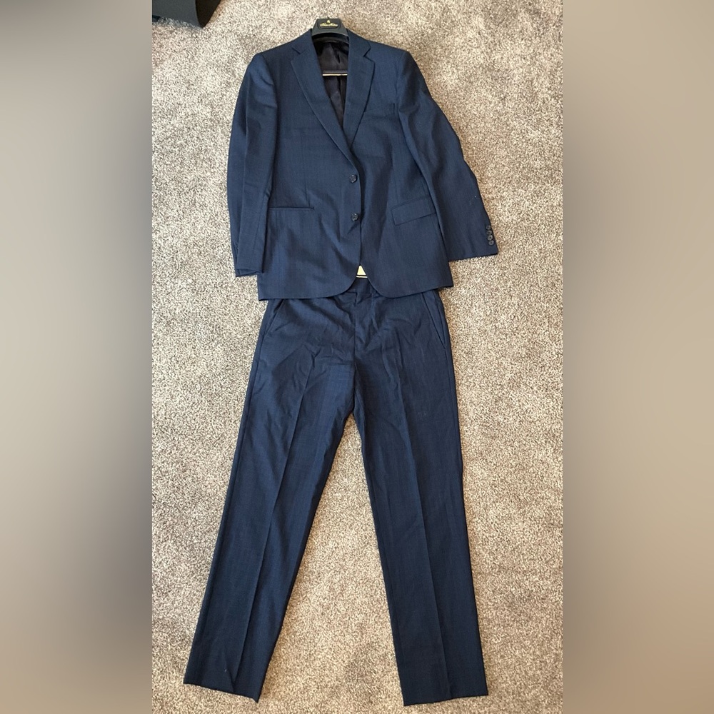 Brooks Brothers 1818 Suit